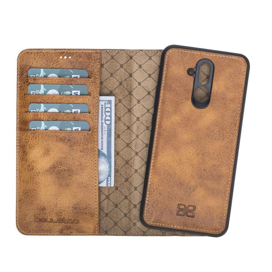 Huawei Mate 20 Lite Leather Magic Wallet Case-0
